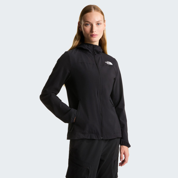 The North Face W NIMBLE HOODIE 2 Damen - Softshelljacke Ansicht 3