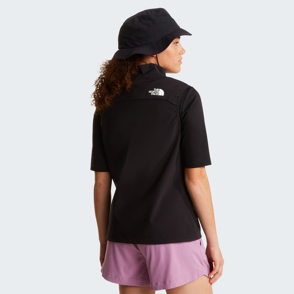 The North Face W NIMBLE VEST 2 Damen - Softshellweste Ansicht 4