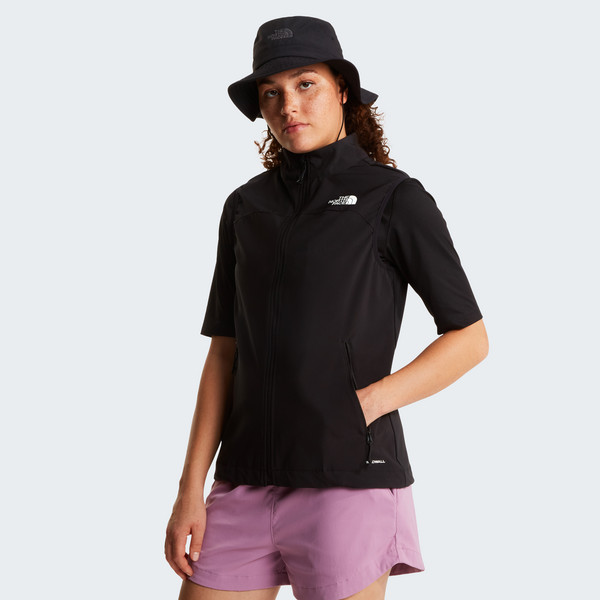 The North Face W NIMBLE VEST 2 Damen - Softshellweste Ansicht 3