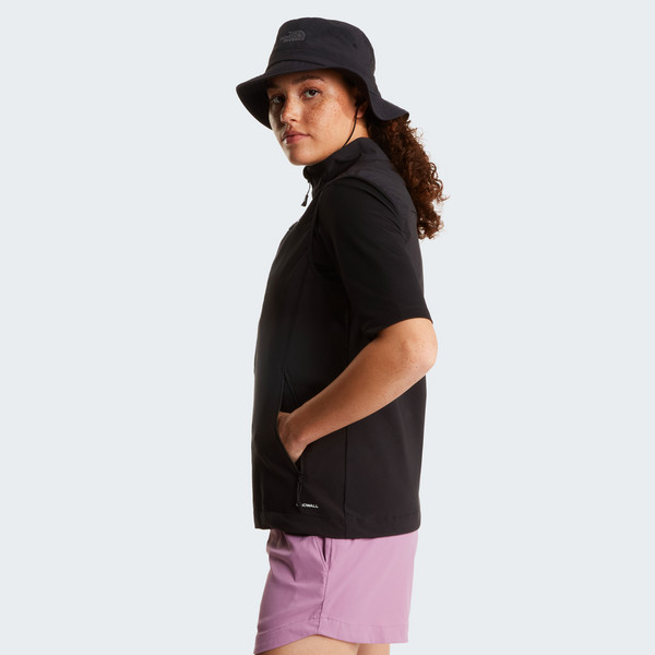 The North Face W NIMBLE VEST 2 Damen - Softshellweste Ansicht 5