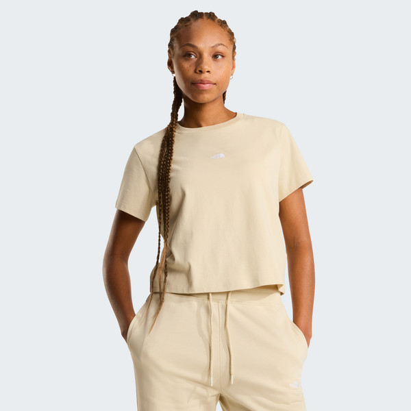 The North Face W ESSENTIAL REGULAR SHORT SLEEVE CUTIE T Damen - T-Shirt Ansicht 3