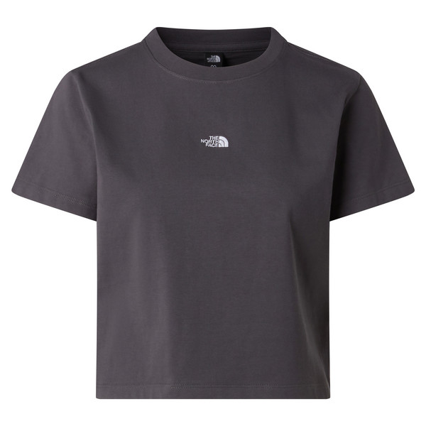 W ESSENTIAL REGULAR SHORT SLEEVE CUTIE T Damen - T-Shirt-ANTHRACITE GREY