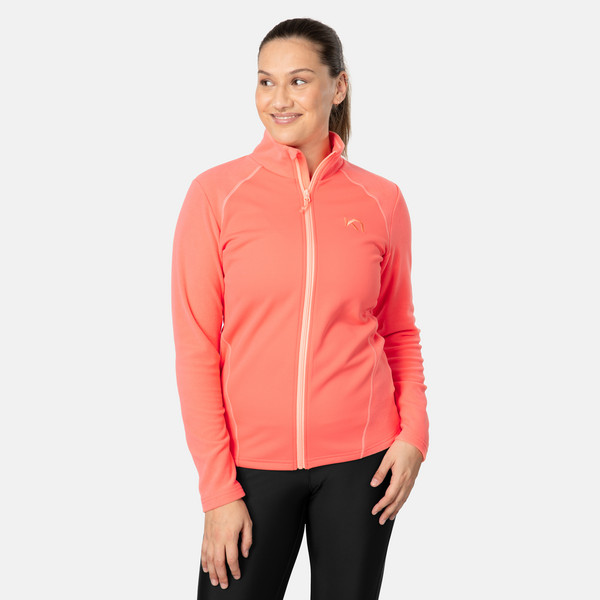Kari Traa KARI F/Z FLEECE Damen - Fleecejacke Ansicht 3