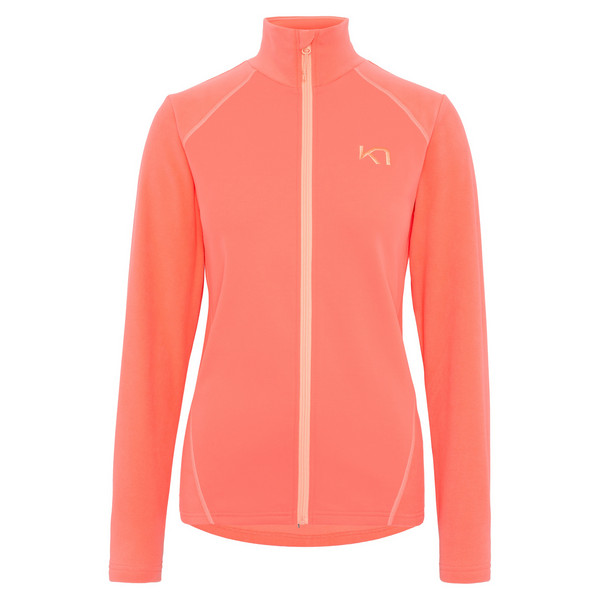 Traa KARI F/Z FLEECE Damen - Fleecejacke