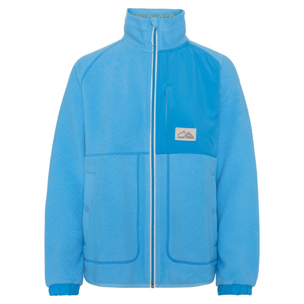 EMMA MIDLAYER Damen - Fleecejacke-OCEAN
