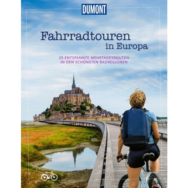 BILDBAND FAHRRADTOUREN IN EUROPA - Bildband