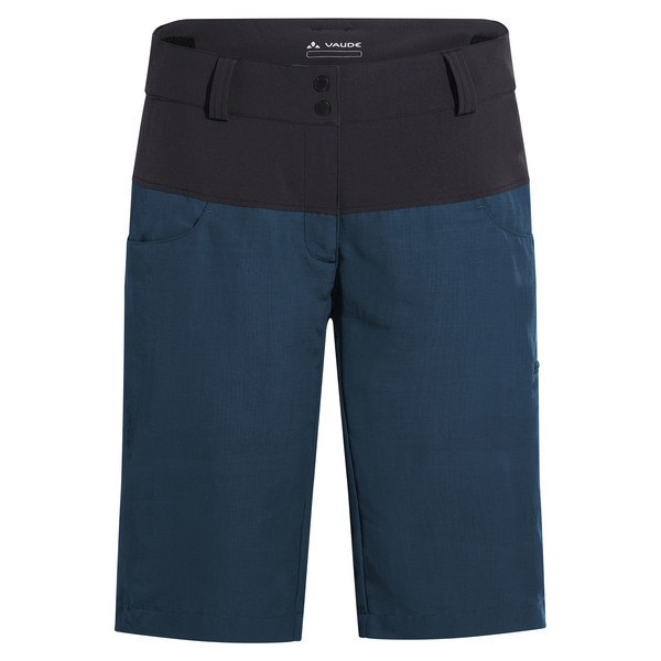 QIMSA SHORTS II Damen - Radshorts-DARK SEA