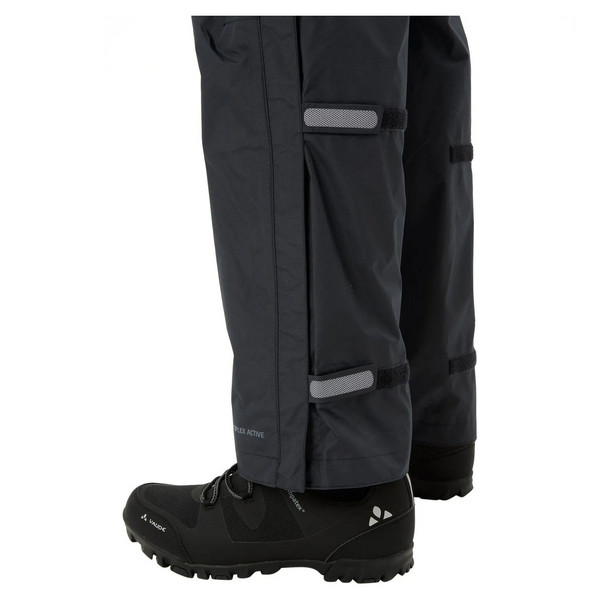 Vaude FLUID FULL-ZIP PANTS II S/S Herren - Fahrradhose Ansicht 6