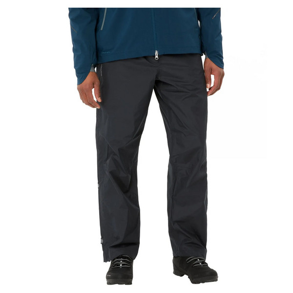 Vaude FLUID FULL-ZIP PANTS II S/S Herren - Fahrradhose Ansicht 7