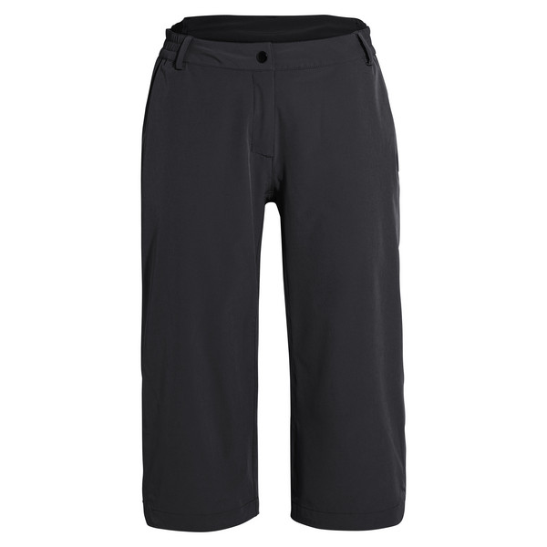 TAMARO BASE CAPRI PANTS Damen - Fahrradhose-BLACK