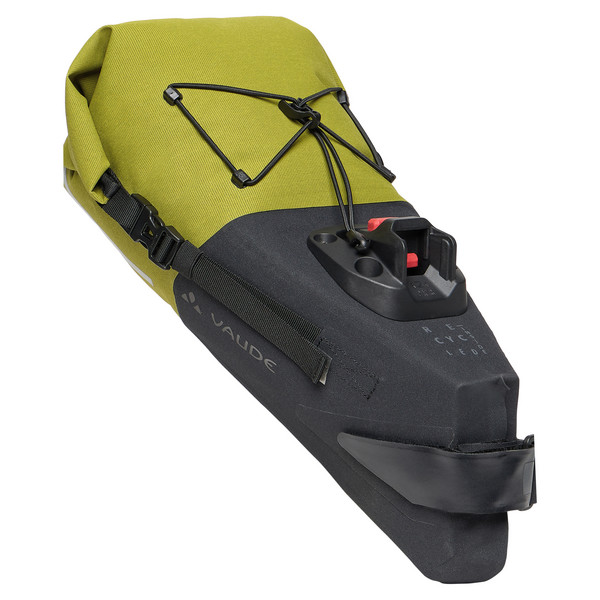 TRAILSADDLE M Unisex - Satteltasche-DARK LEAF