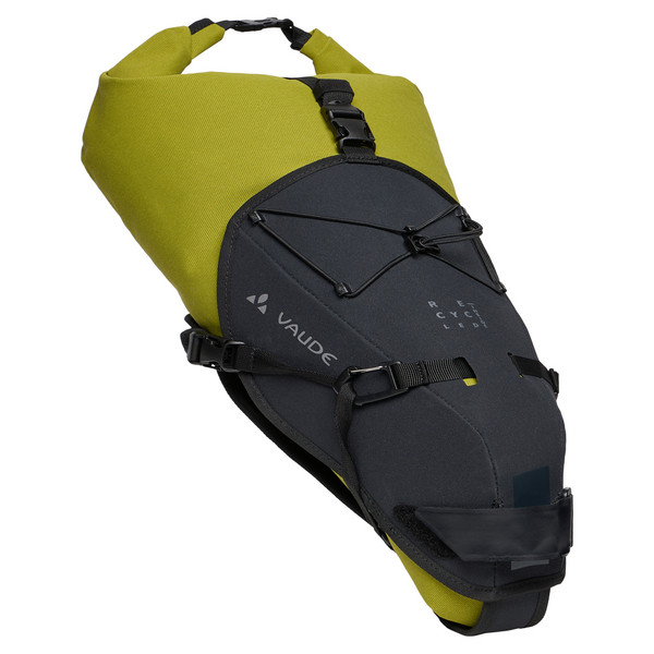 TRAILSADDLE CAGE Unisex - Satteltasche-DARK LEAF