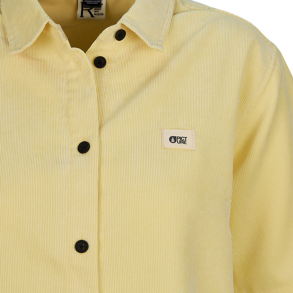 Picture Organic Clothing SESIA CORD SHIRT Damen - Outdoor Hemd Ansicht 3