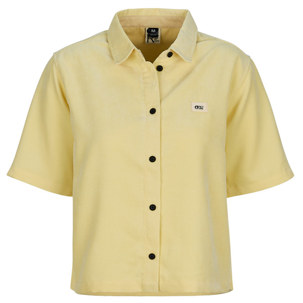 Picture Organic Clothing SESIA CORD SHIRT Damen - Outdoor Hemd