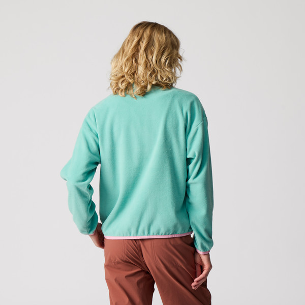 Picture Organic Clothing INARIA W 1/4 FLEECE Damen - Fleecepullover Ansicht 7