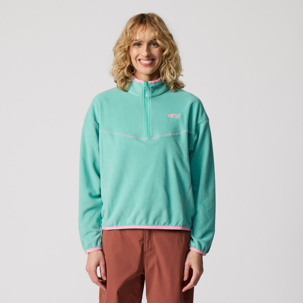 Picture Organic Clothing INARIA W 1/4 FLEECE Damen - Fleecepullover Ansicht 5