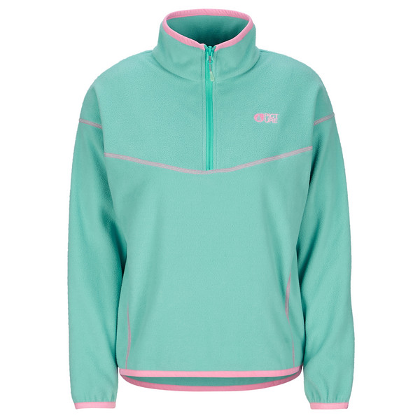Organic Clothing INARIA W 1/4 FLEECE Damen - Fleecepullover
