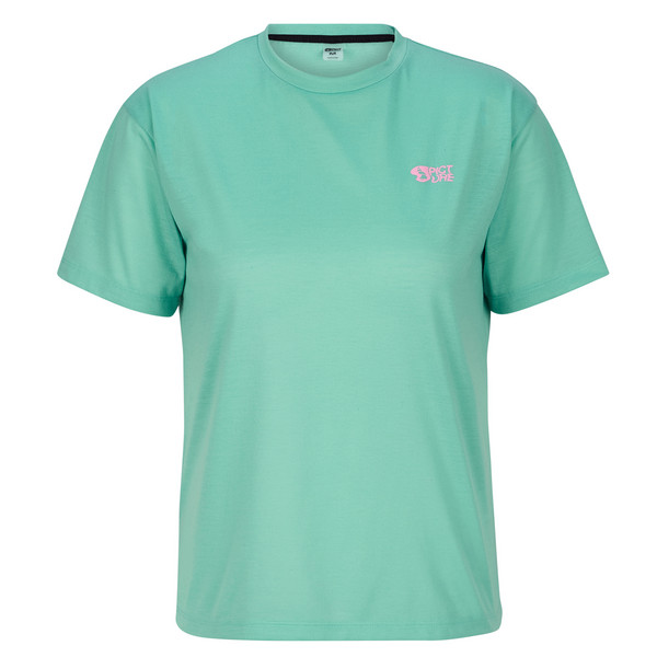 TIMONT W TECH TEE Damen - Funktionsshirt-WASABI