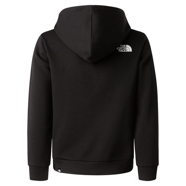 The North Face TEEN SIMPLE DOME LIGHT REG HOODIE Kinder - Hoodie Ansicht 2