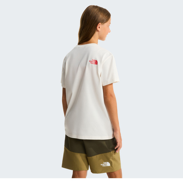 The North Face G BRAND PROUD RELAXED SS TEE Kinder - T-Shirt Ansicht 4