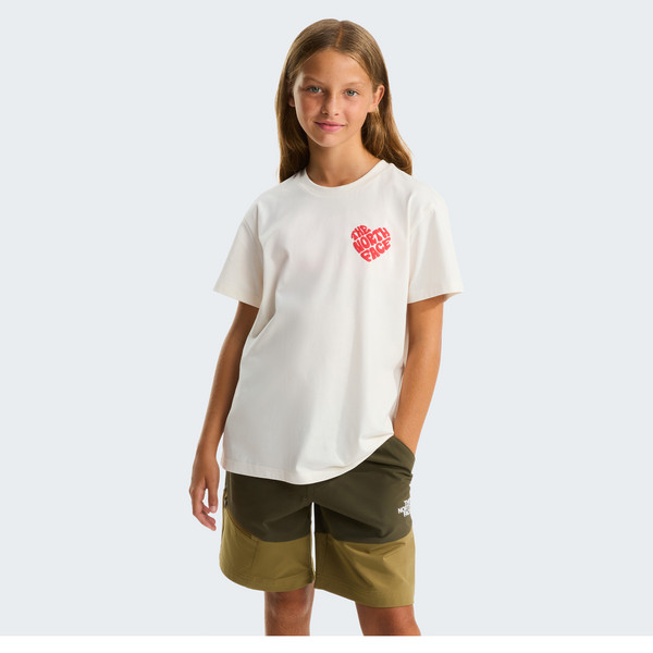 The North Face G BRAND PROUD RELAXED SS TEE Kinder - T-Shirt Ansicht 3