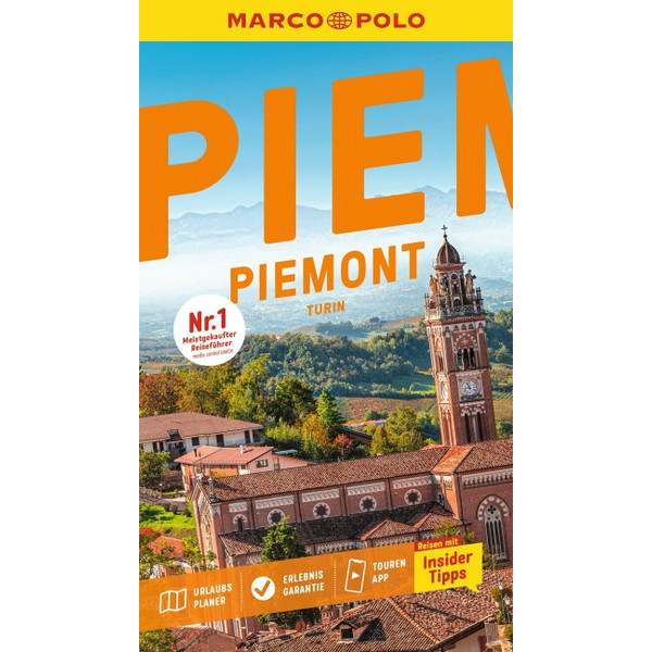 MARCO POLO REISEFÜHRER PIEMONT, TURIN Ansicht 1