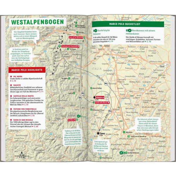 MARCO POLO REISEFÜHRER PIEMONT, TURIN Ansicht 2