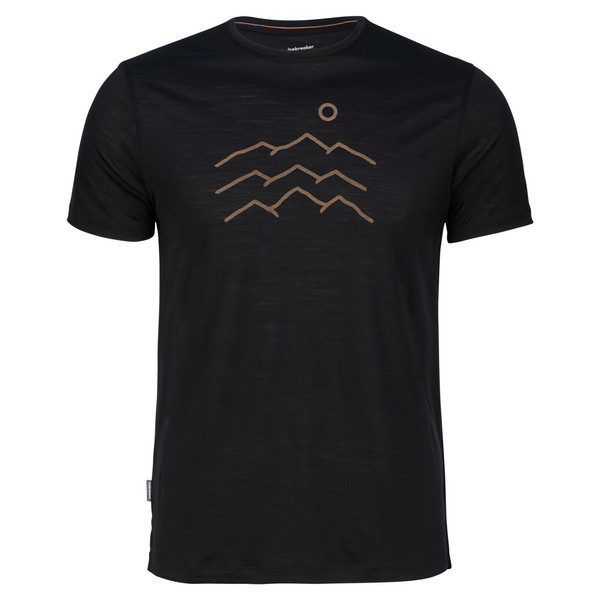 Icebreaker MEN MERINO 125 COOL-LITE SPHERE SS TEE ACROSS Herren - Funktionsshirt Ansicht 1