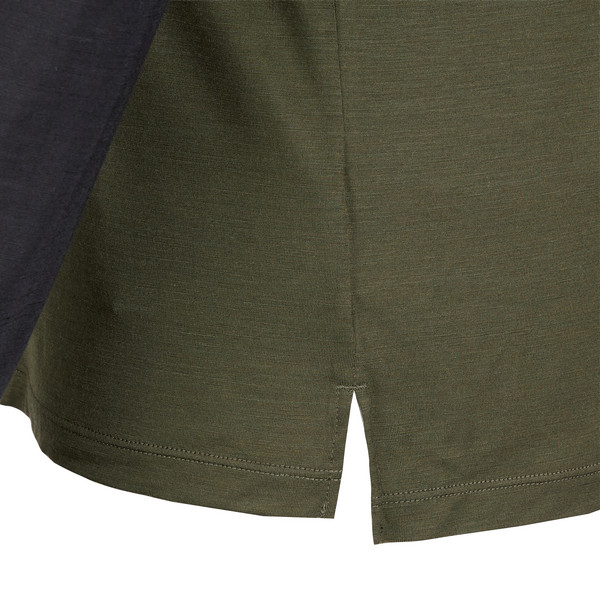 Icebreaker MEN MERINO BLEND 125 COOL-LITE SPHERE LS TEE COLOUR BLOCK Herren - Langarmshirt Ansicht 4