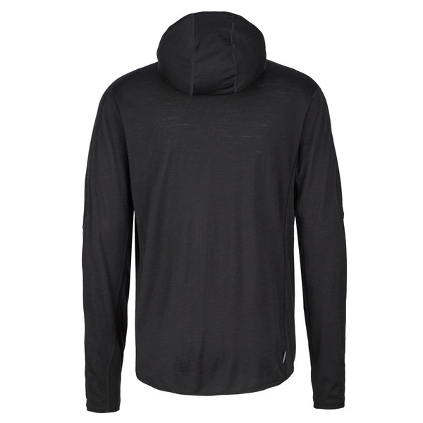 Icebreaker MEN 150 MERINOFINE ACE LS ZIP HOODIE UPF Herren - Wolljacke Ansicht 2