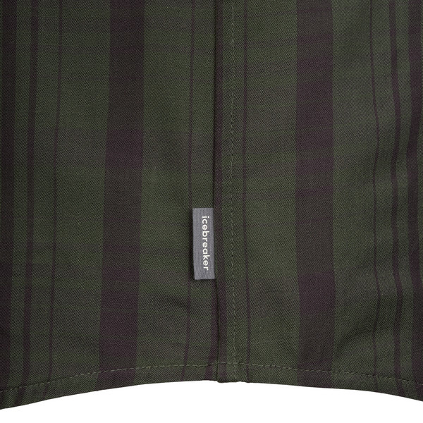 Icebreaker MEN MERINO 125 CL STEVESTON SS SHIRT PLAID Herren - Outdoor Hemd Ansicht 4