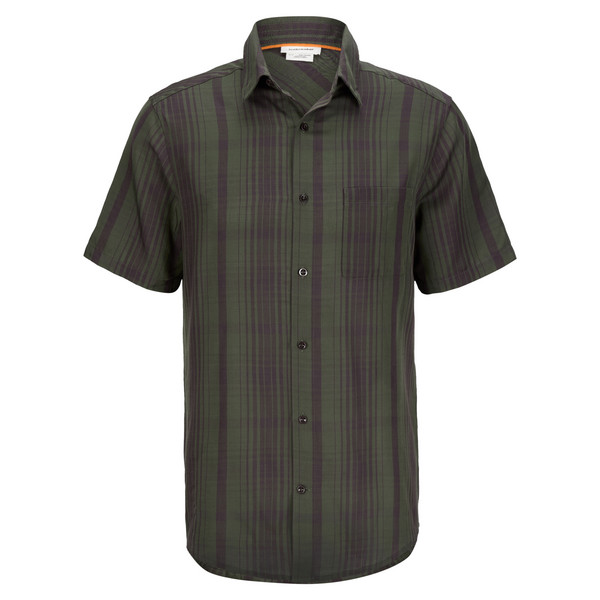 Icebreaker MEN MERINO 125 CL STEVESTON SS SHIRT PLAID Herren - Outdoor Hemd Ansicht 1