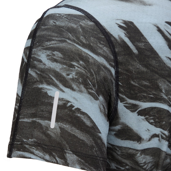 Icebreaker MEN MERINO 125 COOL-LITE SPEED SS T MOTIONAOP Herren - Funktionsshirt Ansicht 4