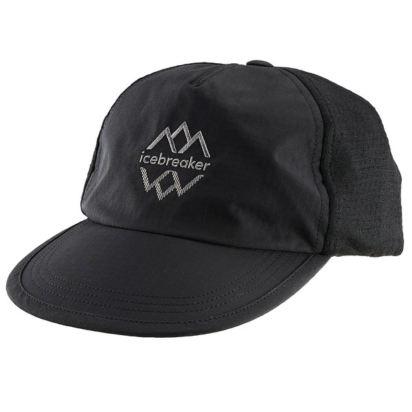 Icebreaker UNISEX MERINO SHELL+ WINDBREAKER TRUCKER HAT LOGO Unisex - Cap Ansicht 1