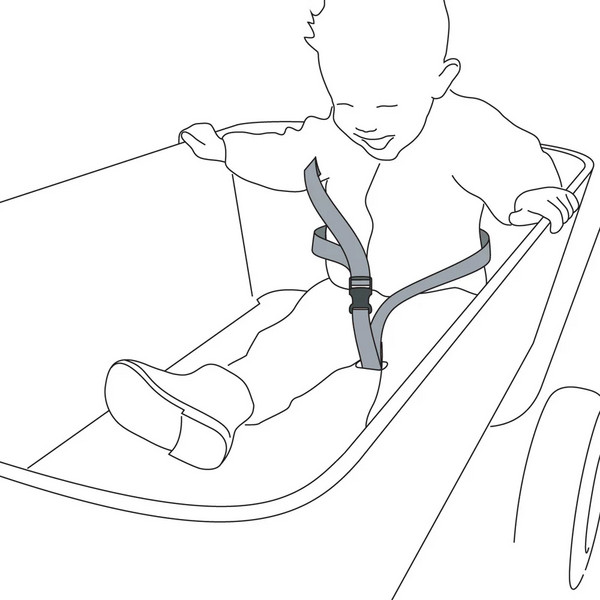 Jipfish SAFETY BELT Ansicht 5
