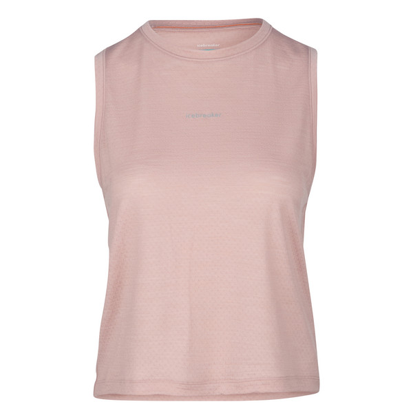 Icebreaker WOMEN MERINO 125 COOL-LITE SPEED TANK Damen - Trägershirt Ansicht 1