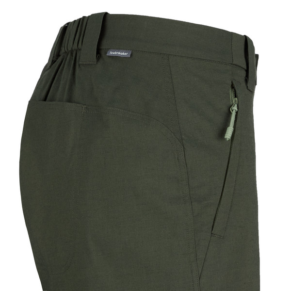 Icebreaker WOMEN MERINO ELEVATION STRETCH 5 SHORTS Damen - Shorts Ansicht 4
