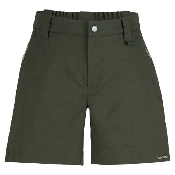 Icebreaker WOMEN MERINO ELEVATION STRETCH 5 SHORTS Damen - Shorts Ansicht 1