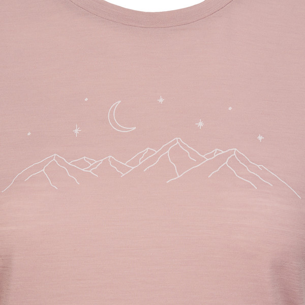Icebreaker WOMEN MERINO 150 TECH LITE SS TEE SPARKLING STA Damen - Funktionsshirt Ansicht 3