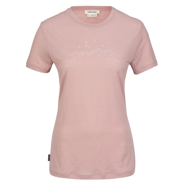 Icebreaker WOMEN MERINO 150 TECH LITE SS TEE SPARKLING STA Damen - Funktionsshirt