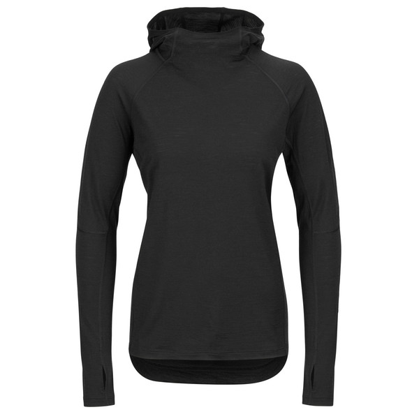 Icebreaker WOMEN 150 MERINOFINE ACE LS HOODIE UPF Damen - Hoodie Ansicht 1