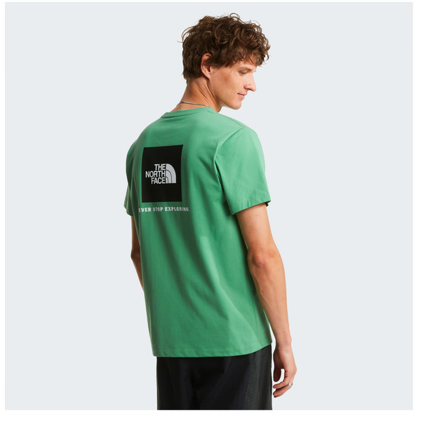 The North Face M EVOLUTION BOX NSE REGULAR SHORT SLEEVE Herren - T-Shirt Ansicht 4