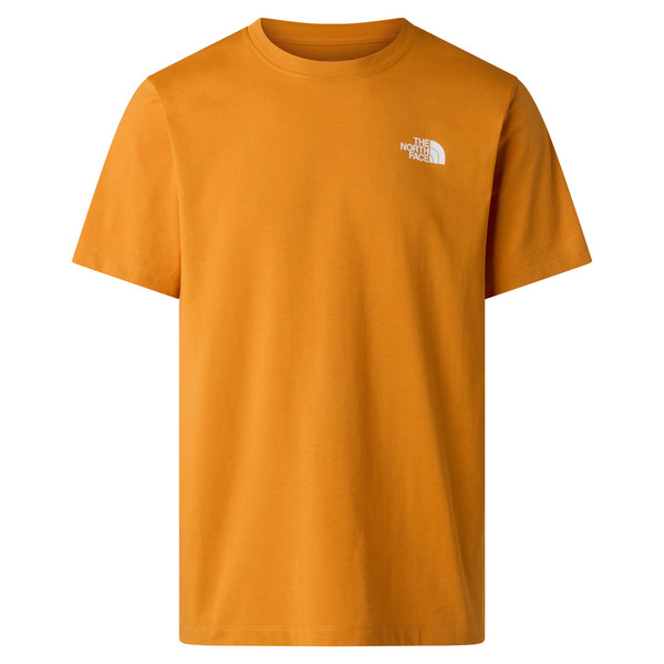 M EVOLUTION BOX NSE REGULAR SHORT SLEEVE Herren - T-Shirt-DUST ORANGE