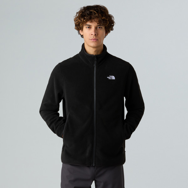 The North Face M GLACIER FLEECE JACKET Herren - Fleecejacke Ansicht 3