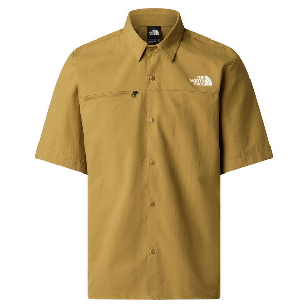 The North Face M PACKABLE SHORT SLEEVE SHIRT Herren - Outdoor Hemd