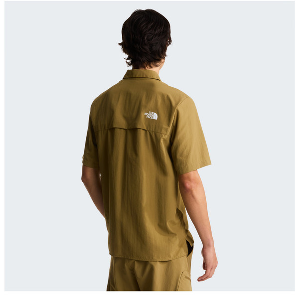 The North Face M PACKABLE SHORT SLEEVE SHIRT Herren - Outdoor Hemd Ansicht 4