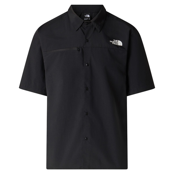 M PACKABLE SHORT SLEEVE SHIRT Herren - Outdoor Hemd-TNF BLACK