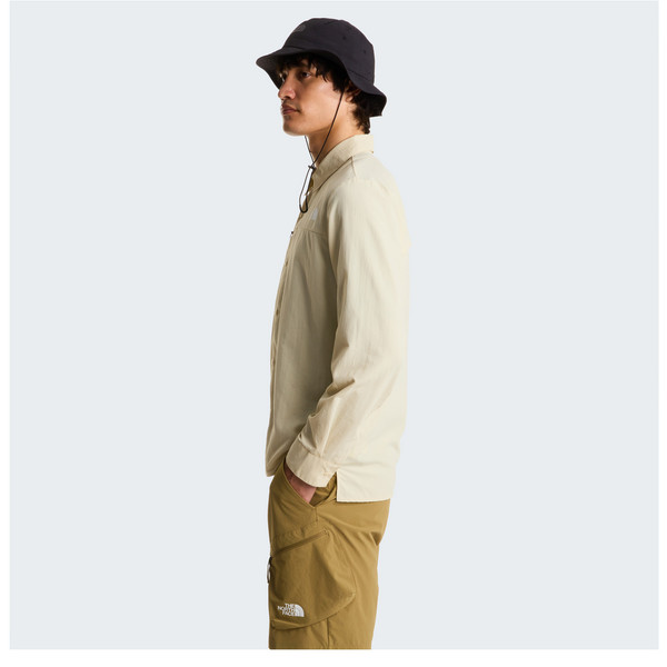 The North Face M PACKABLE LONG SLEEVE SHIRT Herren - Outdoor Hemd Ansicht 6