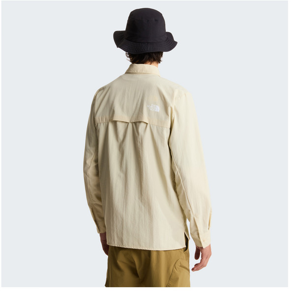 The North Face M PACKABLE LONG SLEEVE SHIRT Herren - Outdoor Hemd Ansicht 5