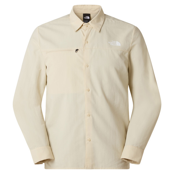 The North Face M PACKABLE LONG SLEEVE SHIRT Herren - Outdoor Hemd